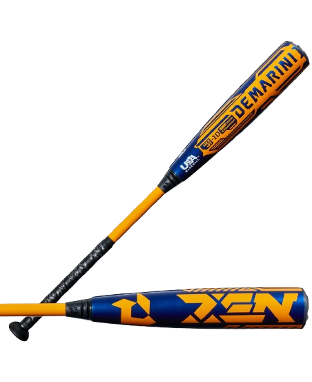 Varley ハーフカーボンEPS　カタヤマケンジ　ペイント　5.10 1/2 2027 DeMarini Zen Composite USA Baseball Bat, -10 Drop, 2-3/4 in