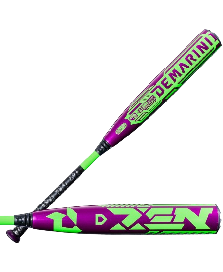 2027 DeMarini Zen Composite USSSA Baseball Bat, -8 Drop, 2-3/4 in