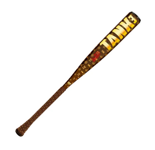2026 Soldier Sports TANK 3 DESIGNER Alloy BBCOR Baseball Bat, -3