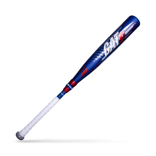 Batte Baseball Marucci Cat9 Composite, Jeunesse, 32/27, Rouge Bleu, MSBCCP95A