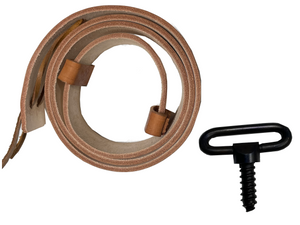 Ross rifle sling and Butt Swivel Package Ross rifle sling and Butt Swivel Package