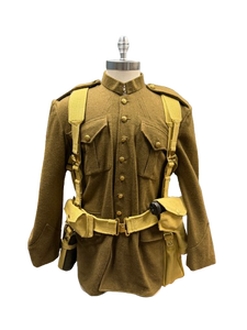 Naval Pistol Pattern 1919 Webbing set