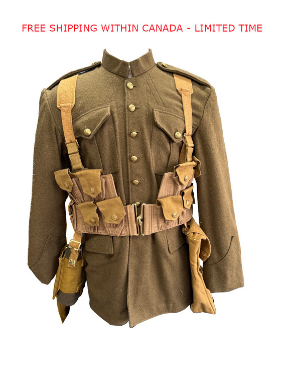 Canadian Pattern 1913 Webbing - Marching Order