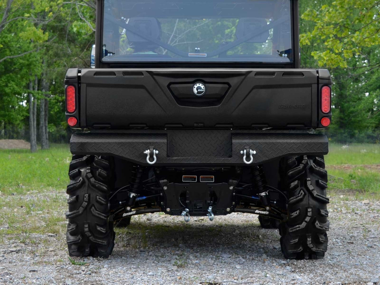 Can-Am Defender HD7 High-Clearance Lower Rear A-Arms | Trailworx UTV