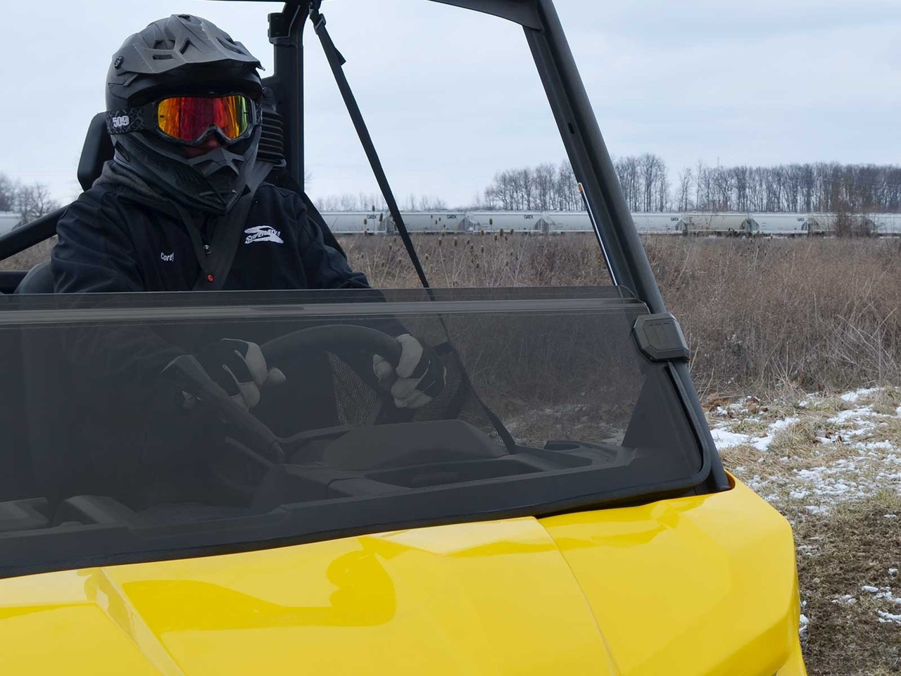 Can-Am Defender HD8 Half Windshield | Trailworx UTV