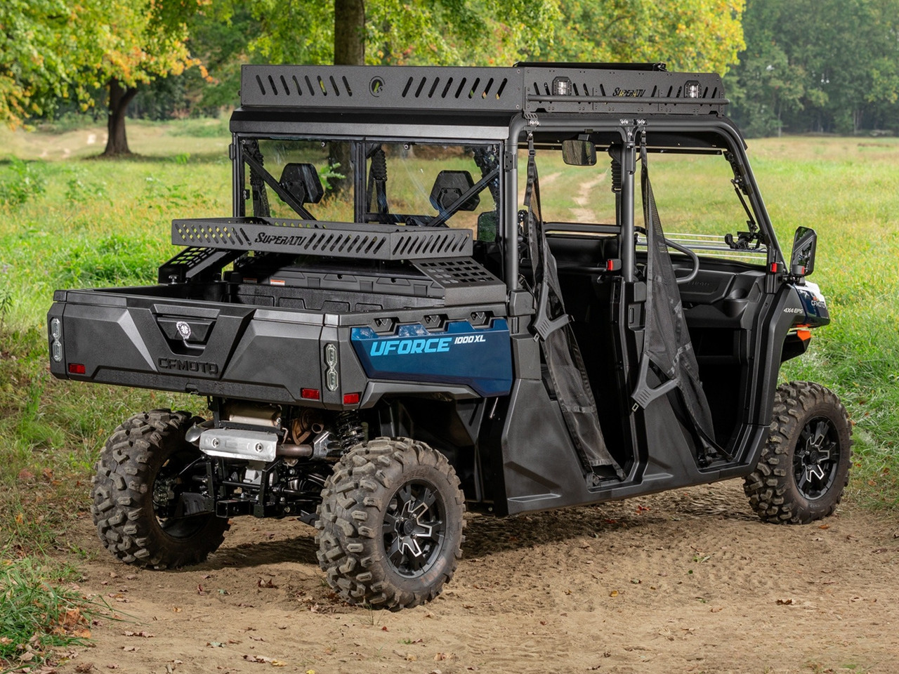 CFMOTO UForce 600 Bed Rack Delta | Trailworx UTV