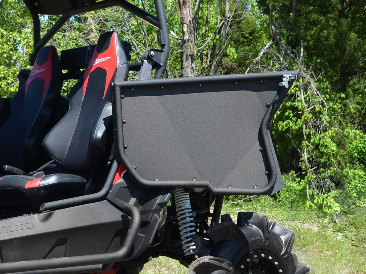 CFMOTO ZForce Aluminum Doors | Trailworx UTV