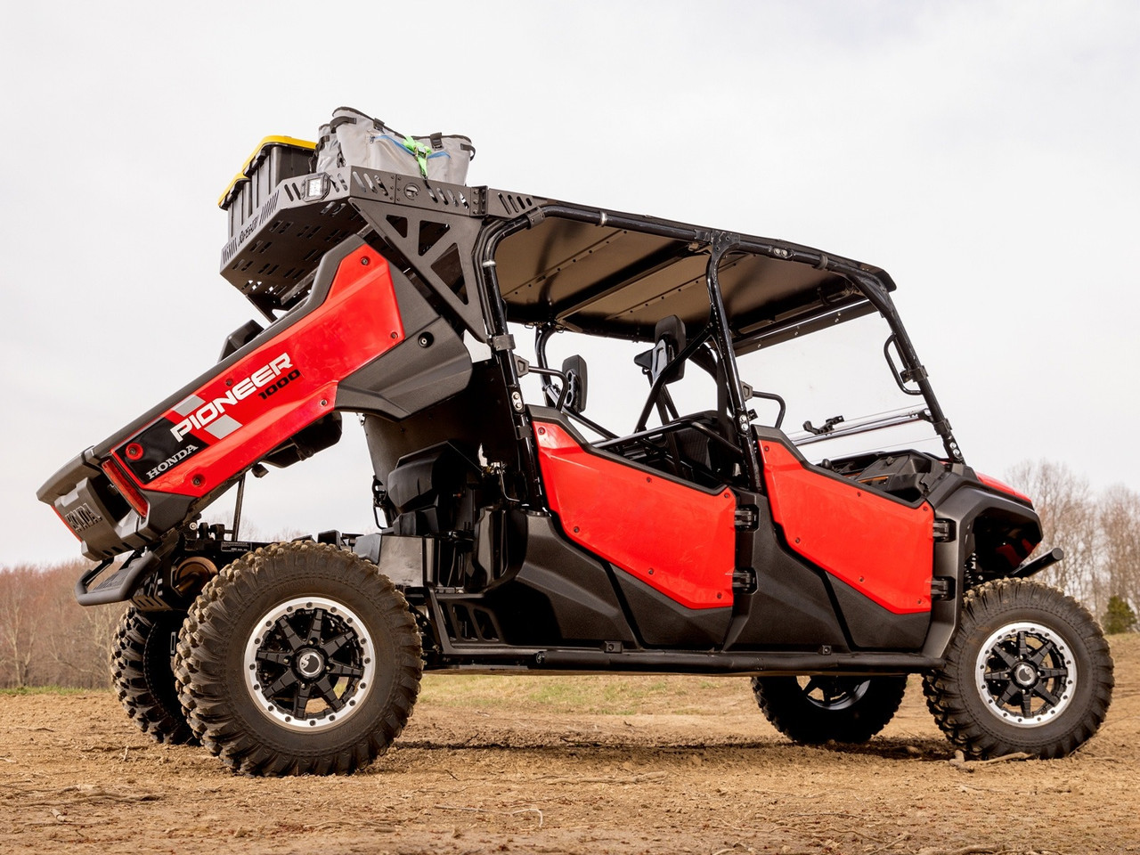 Honda Pioneer 1000-6 Bed Rack Echo | Trailworx UTV