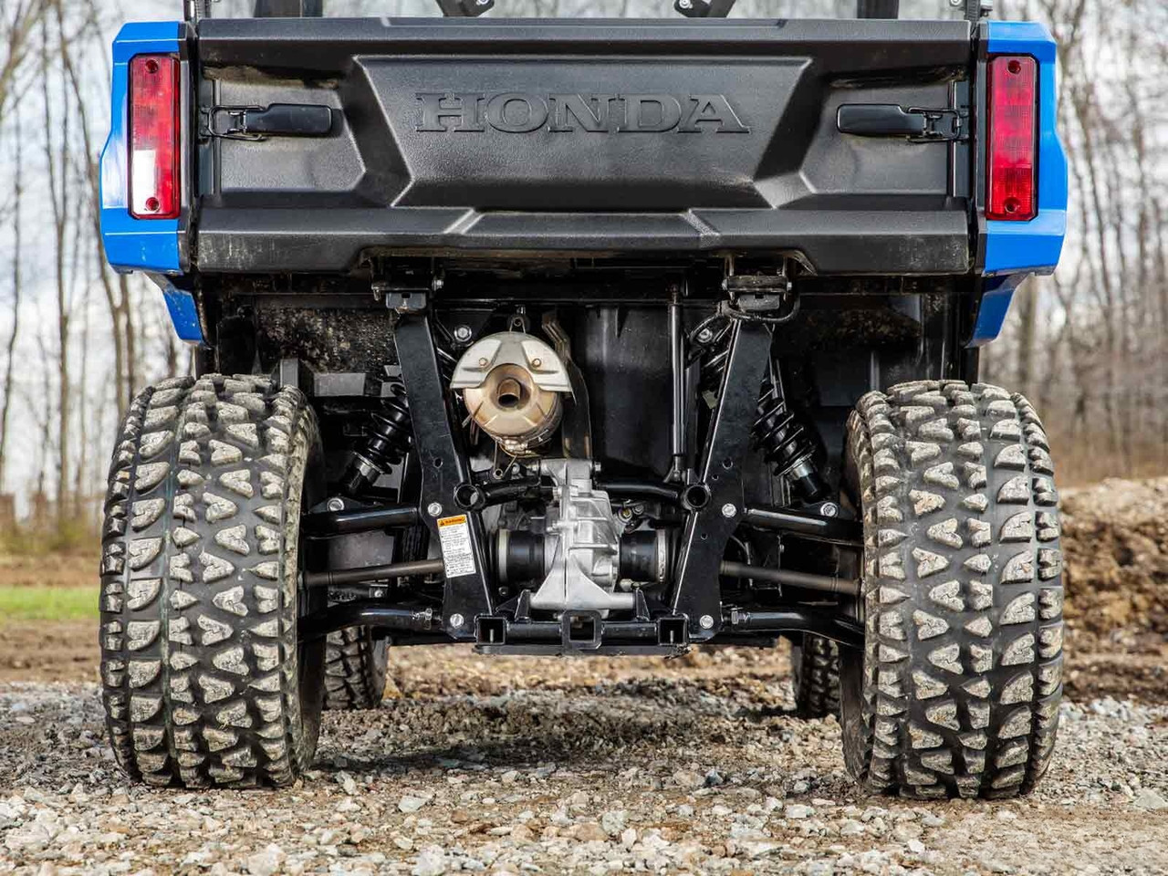 Honda Pioneer 520 High-Clearance Rear Offset A-Arms | Trailworx UTV