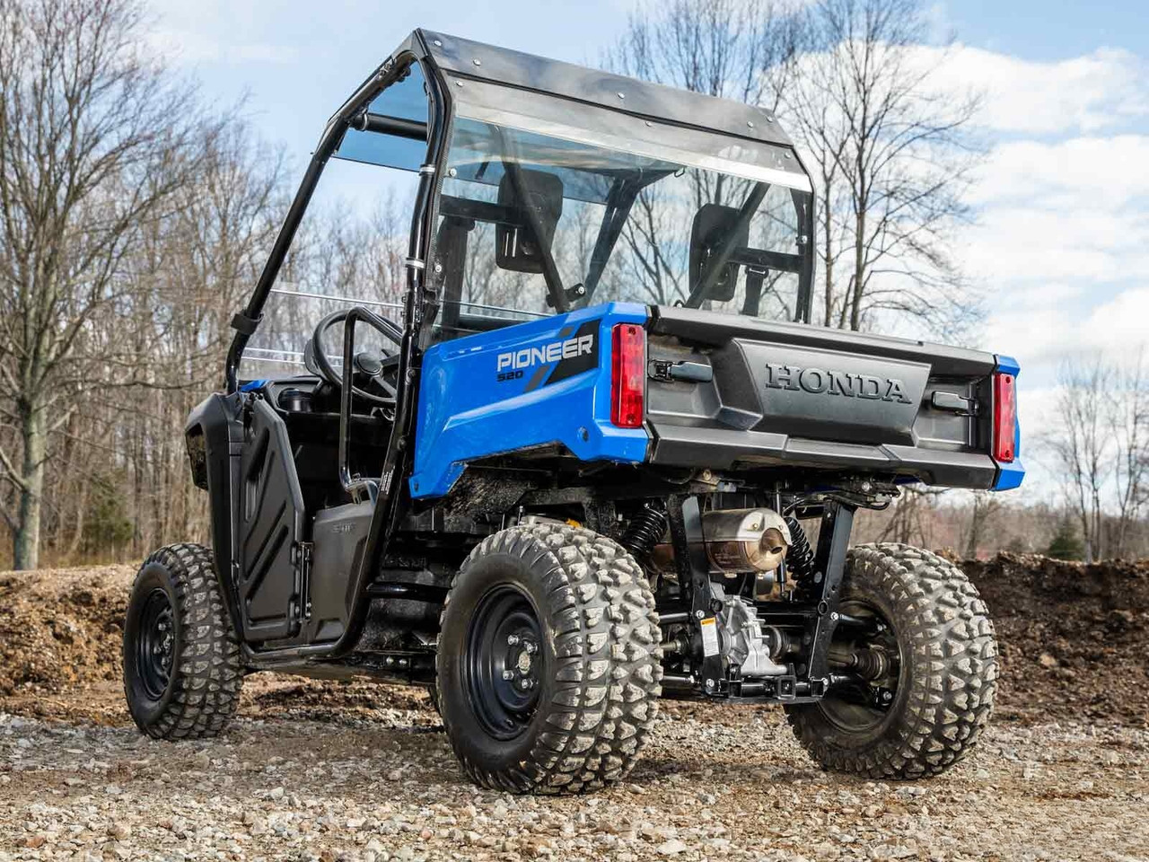 Honda Pioneer 520 High-Clearance Rear Offset A-Arms | Trailworx UTV
