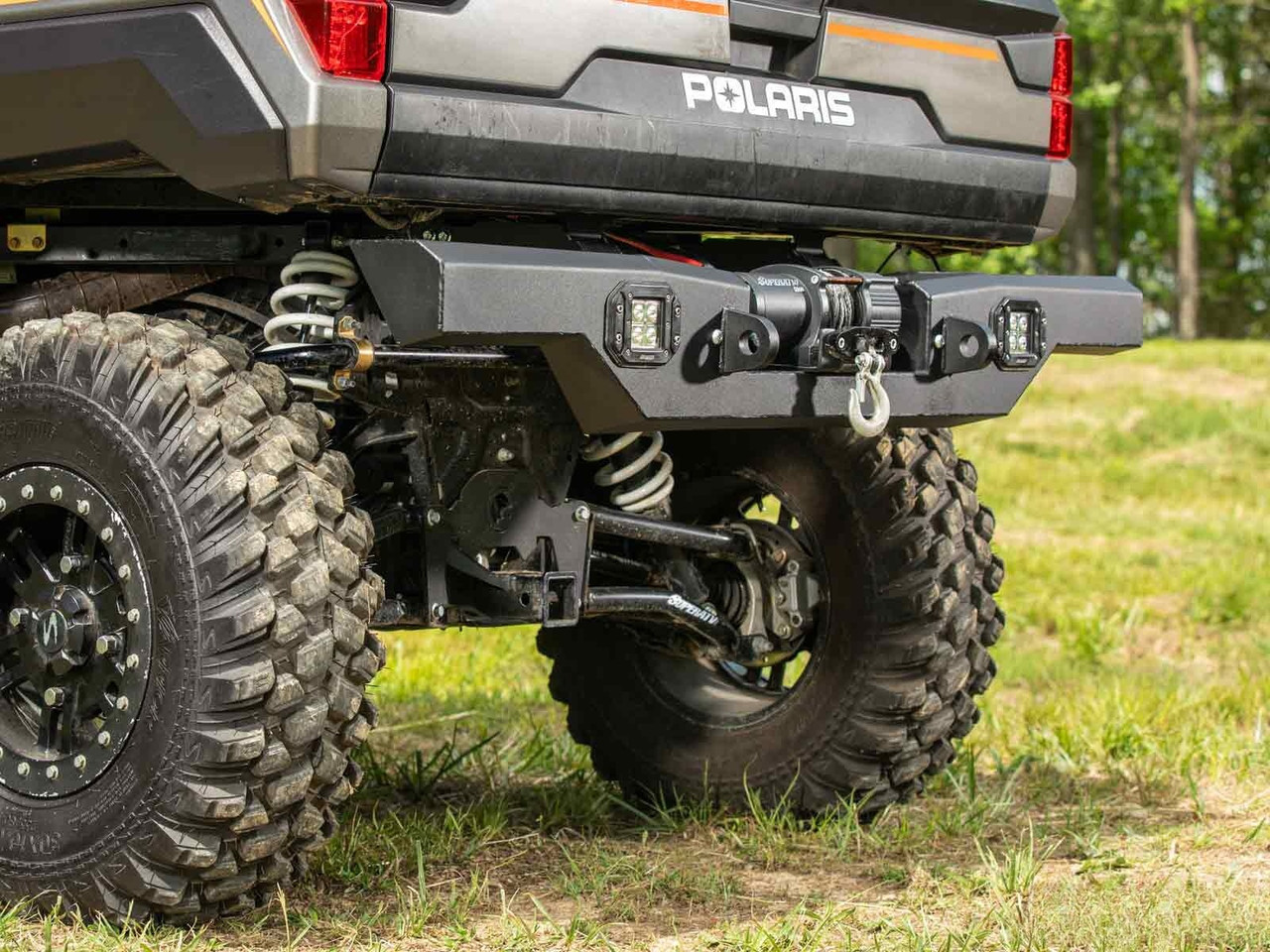 Polaris Ranger 1000 Winch Ready Rear Bumper | Trailworx UTV