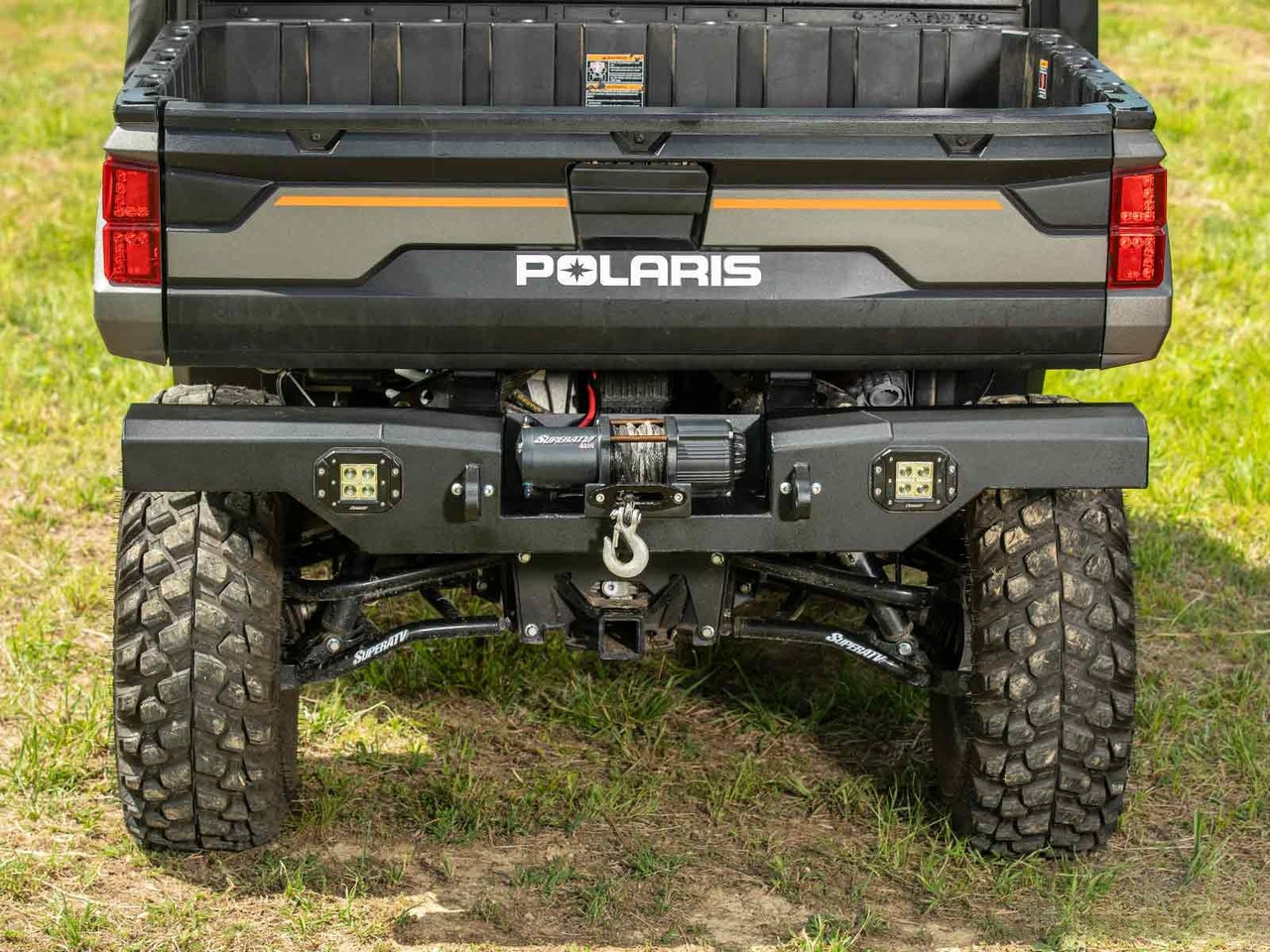 Polaris Ranger 1000 Winch Ready Rear Bumper | Trailworx UTV