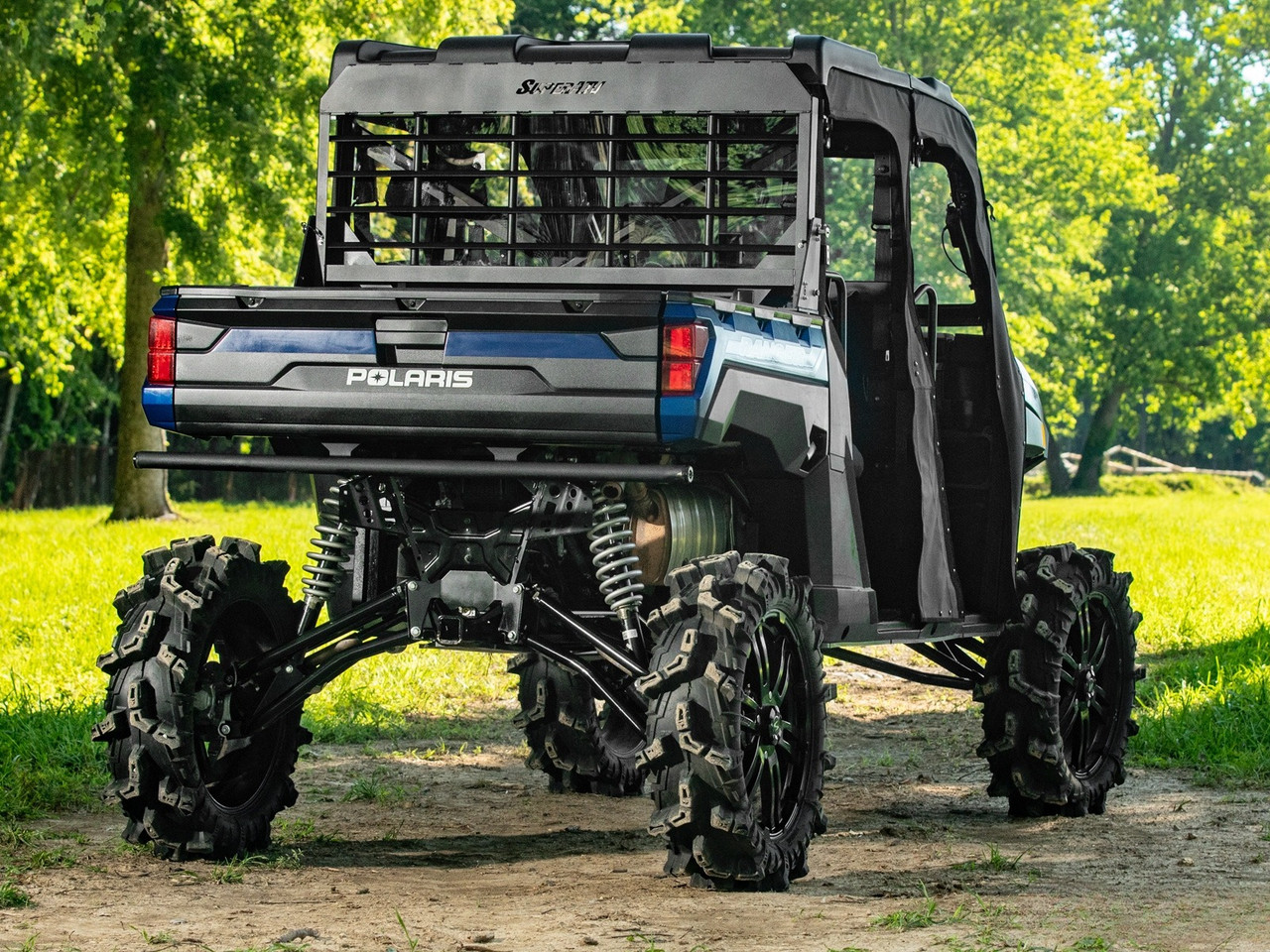 Headache Rack Bucket Polaris Ranger XP Kinetic Headache Cargo Rack | Trailworx UTV
