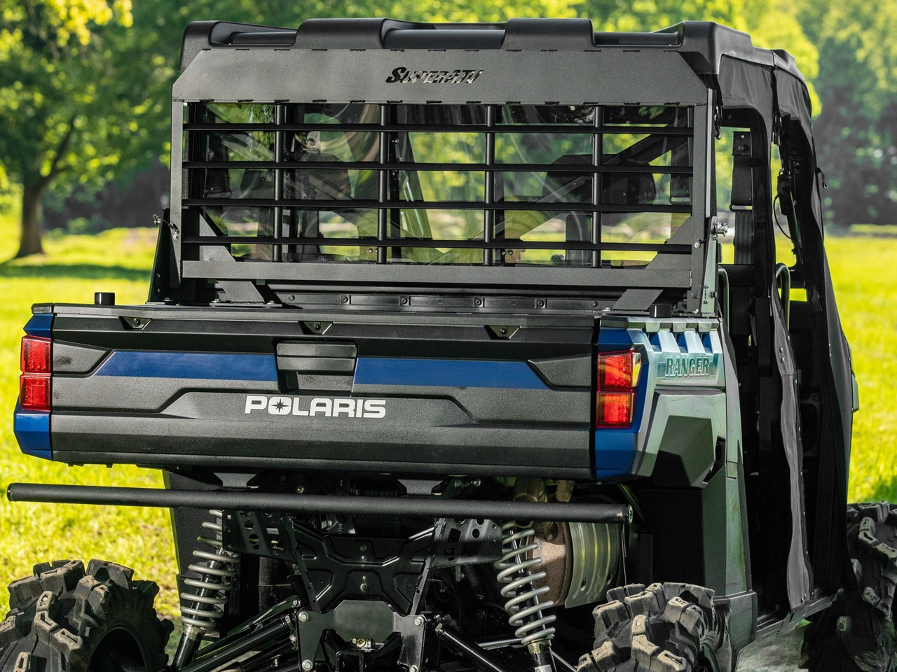 Headache Rack Bucket Polaris Ranger XP Kinetic Headache Cargo Rack | Trailworx UTV
