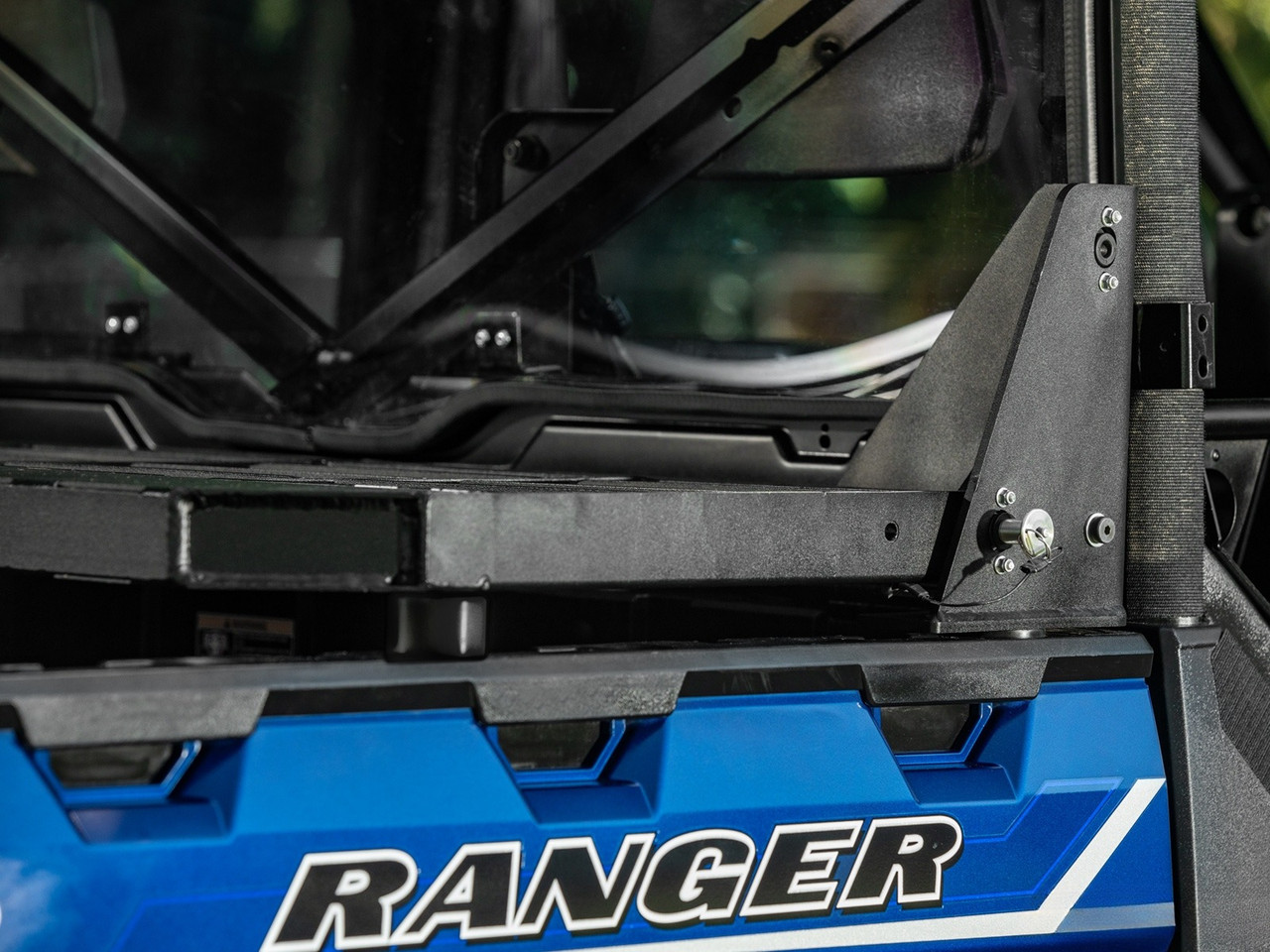 Headache Rack Bucket Polaris Ranger XP Kinetic Headache Cargo Rack | Trailworx UTV