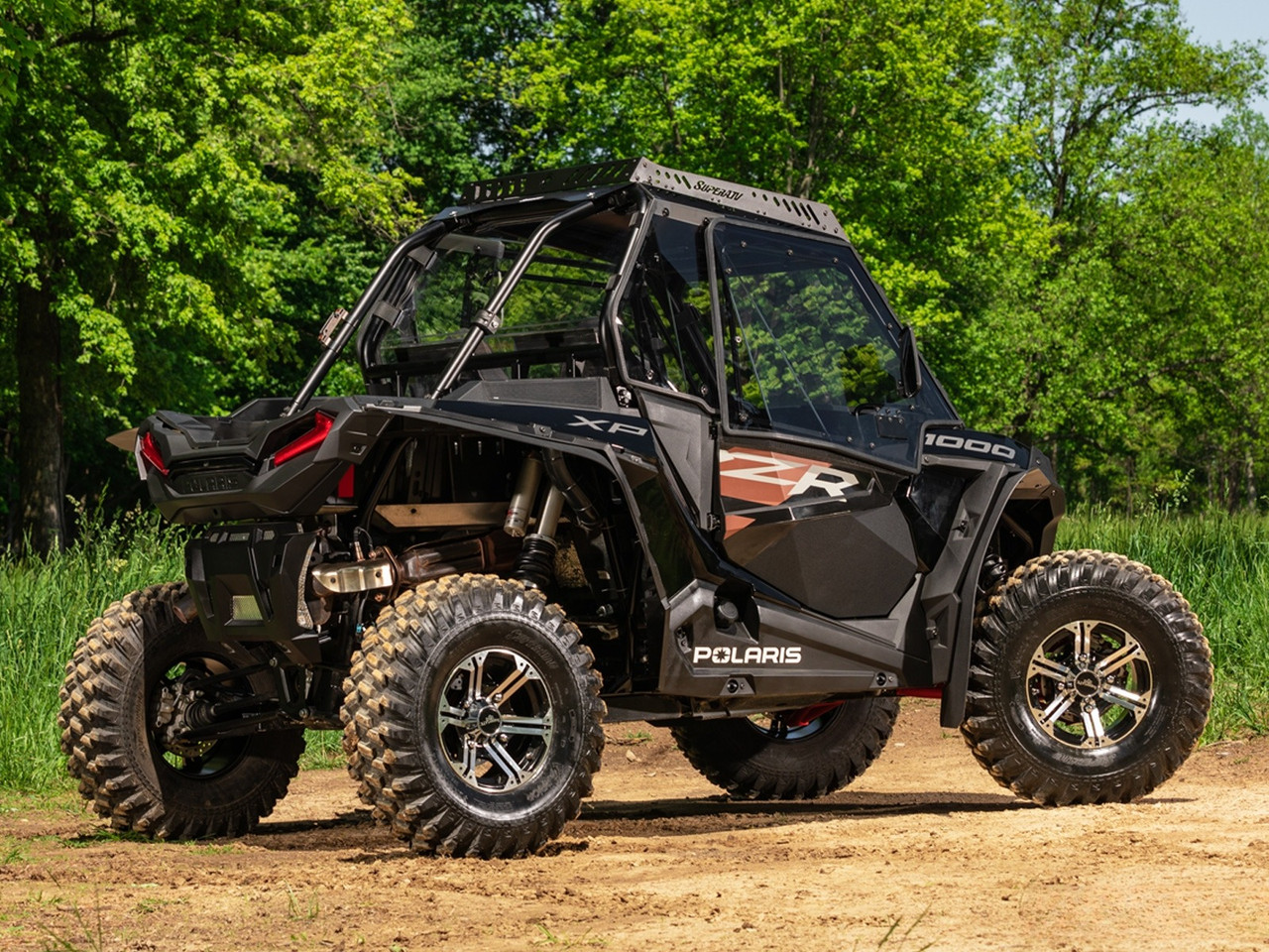 Polaris RZR S 900 Hard Cab Enclosure Upper Doors | Trailworx UTV