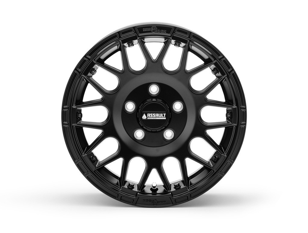 Standard XT Warrior Tires 30x10x15 on 15x7 Assault Industries Hellfire ...