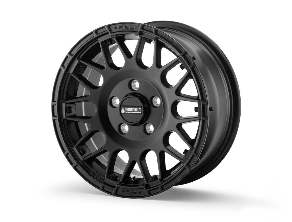 Standard XT Warrior Tires 30x10x15 on 15x7 Assault Industries Hellfire ...