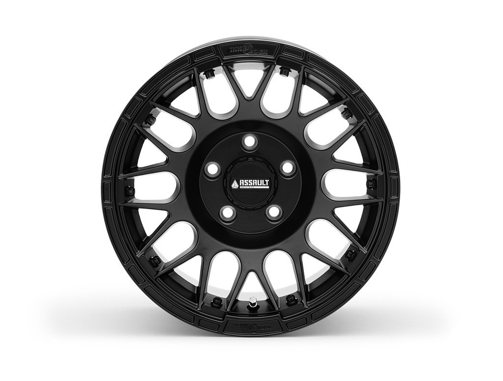 Polaris Standard XT Warrior Tires 32x10x15 on 15x10 Assault Industries ...