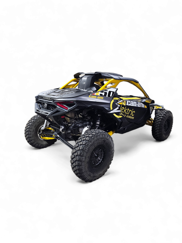 Elektric Offroad 2024+ Can Am Maverick R Baja Box - CBB220001 ...