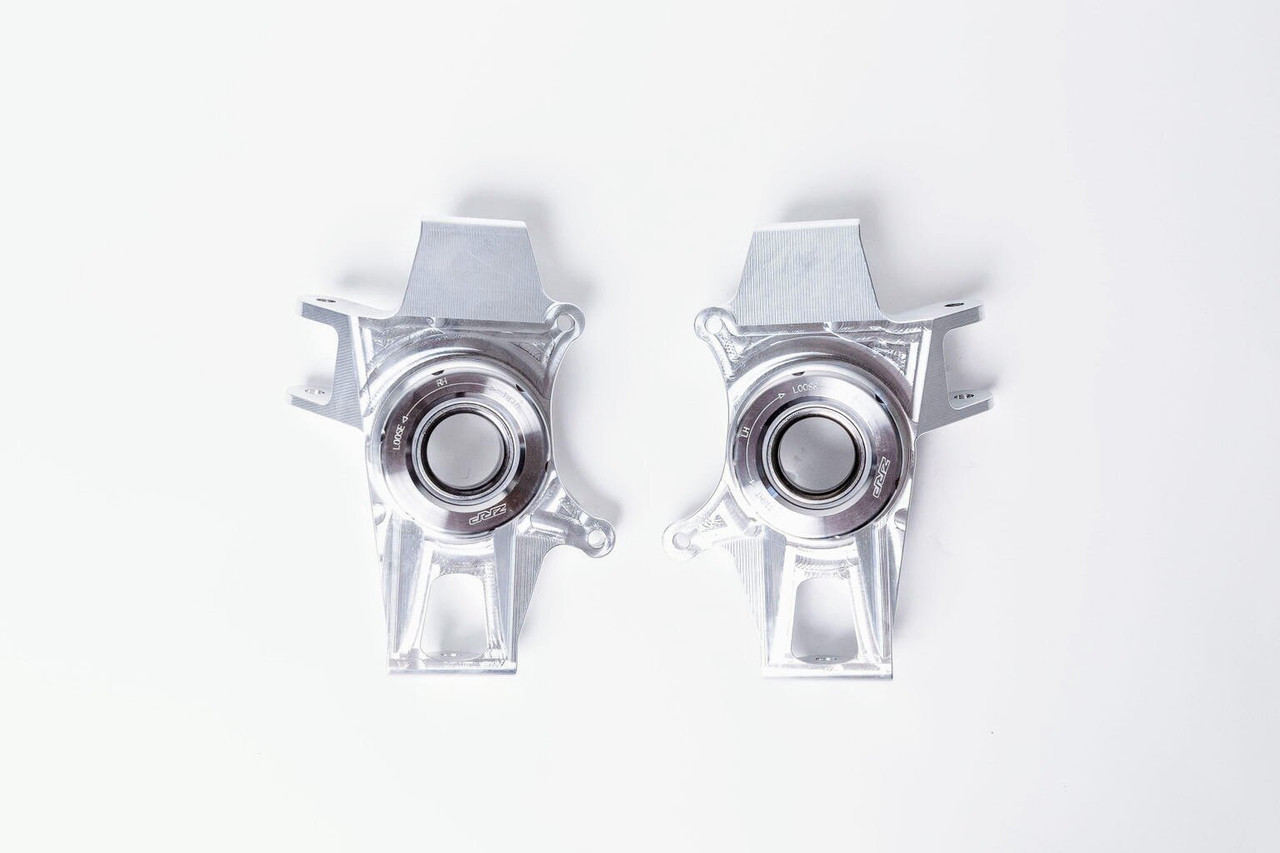 Polaris RZR Turbo S Billet Front Double Shear Capped Steering Knuckles