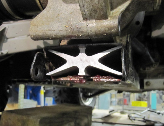 ATR Can-Am Renegade & Outlander Chassis Spine - 2003-2011