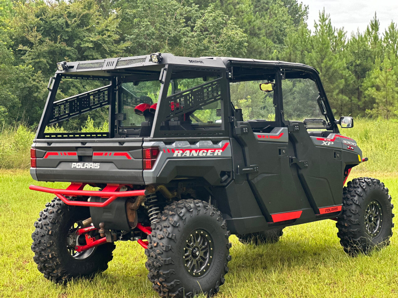 Seizmik Polaris Ranger Full‑Height Bed Rack – 225 lb Load, 11.5 ft² ...