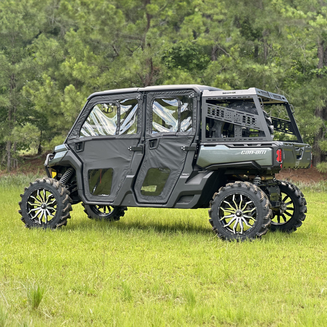 Seizmik Polaris Ranger Full‑Height Bed Rack – 225 lb Load, 11.5 ft² ...