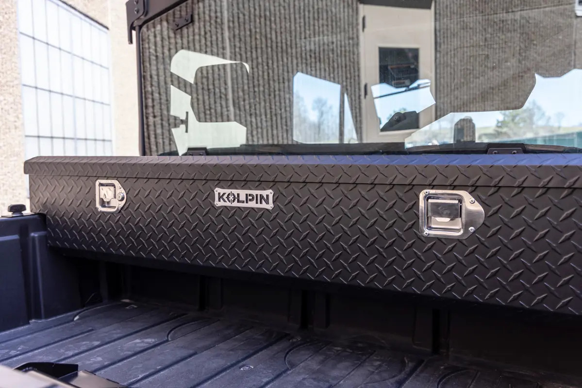 Polaris Ranger UTV Aluminum Bed Tool Box