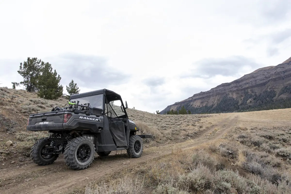 Polaris Ranger UTV Aluminum Bed Tool Box