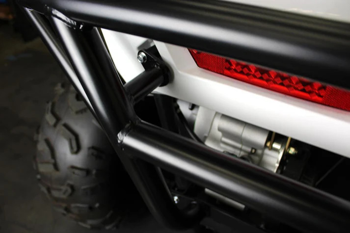 Polaris RZR 200 Rear Tube Bumper