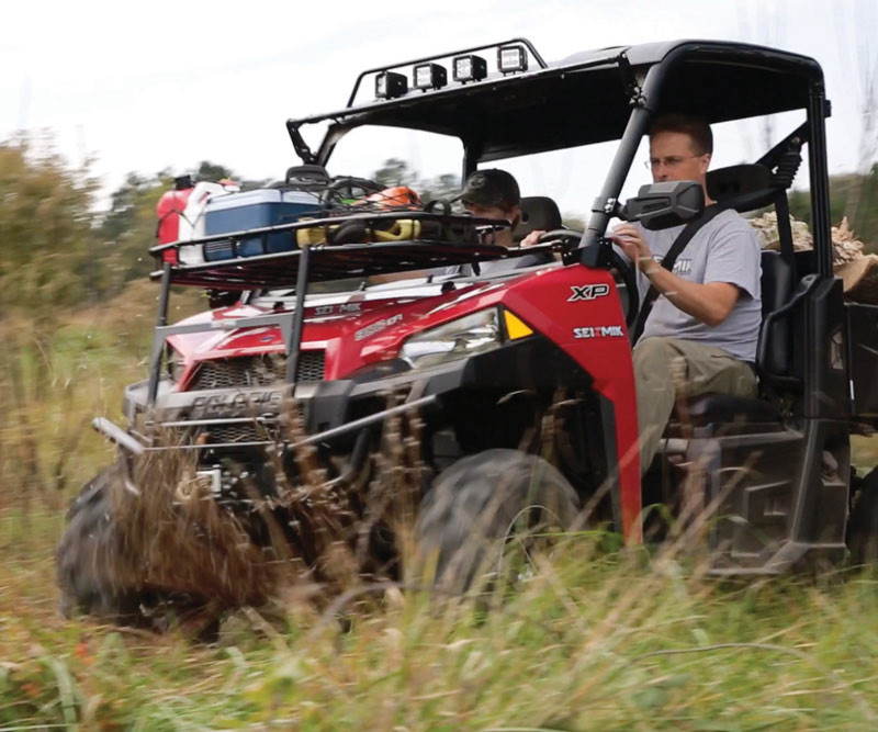Polaris General Hood Rack