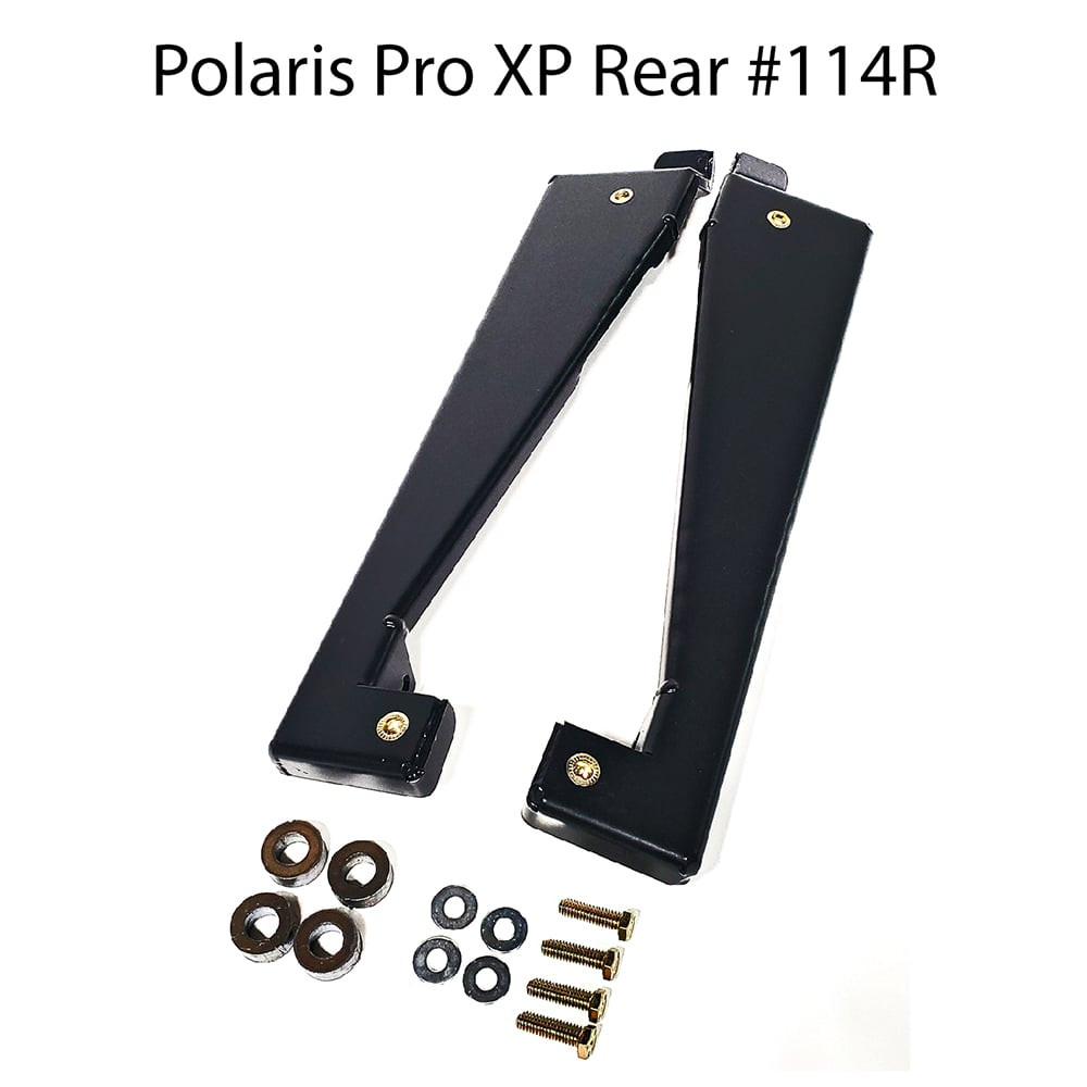 Polaris RZR Pro XP Custom Rear Bench Seat Mount