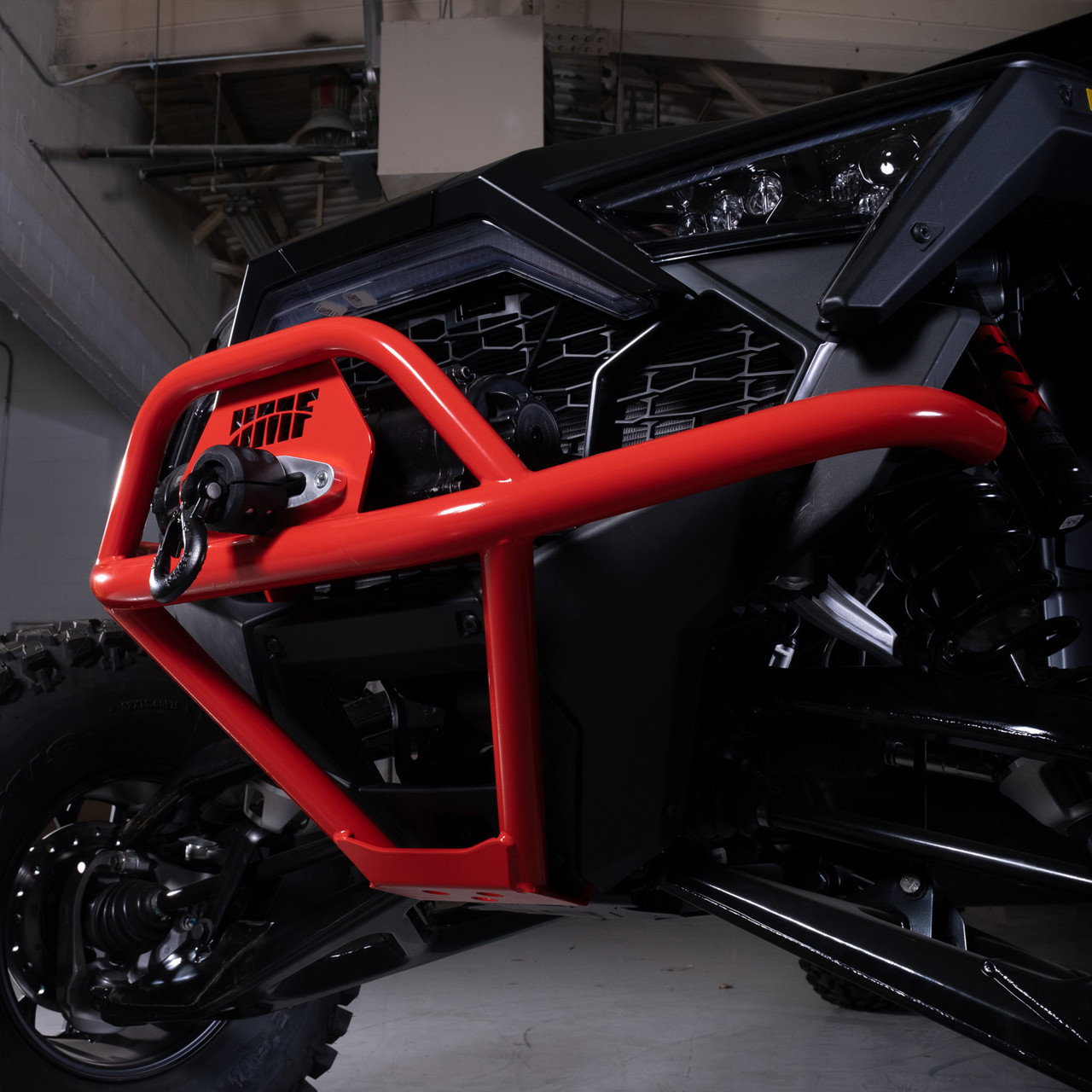 HMF 2025+ Polaris RZR PRO S Front Tube Bumper with Winch Mount