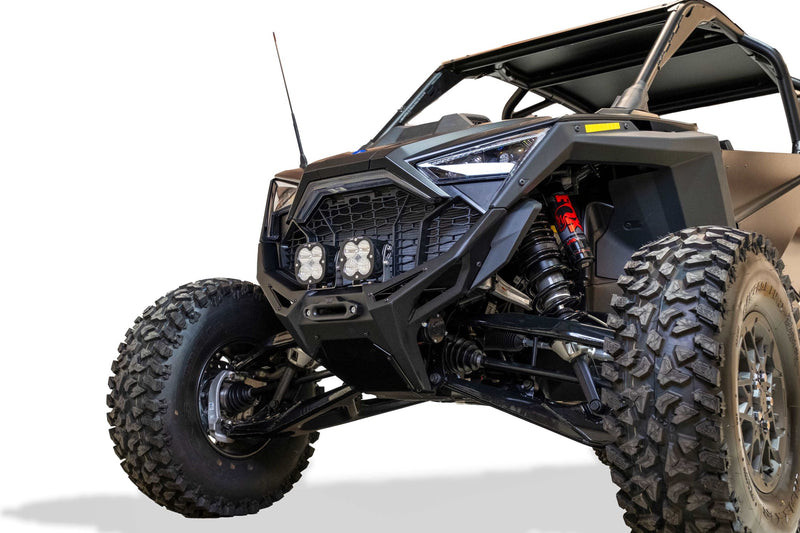 Polaris RZR Pro R Turbo R Volt Series Front Winch Bumper Hidden Winch ...