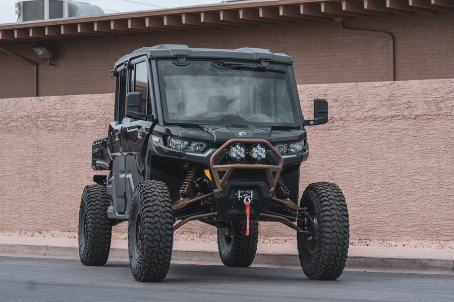 LS Racing Can-Am Defender Complete Front & Rear Chromoly High Clearance ...