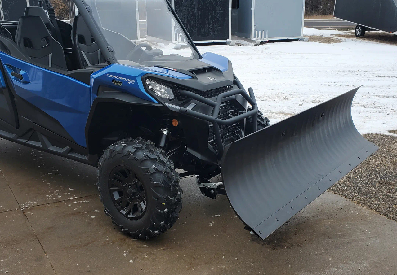 Kolpin Conqueror Front-Connect UTV Snow Plow Push Frame