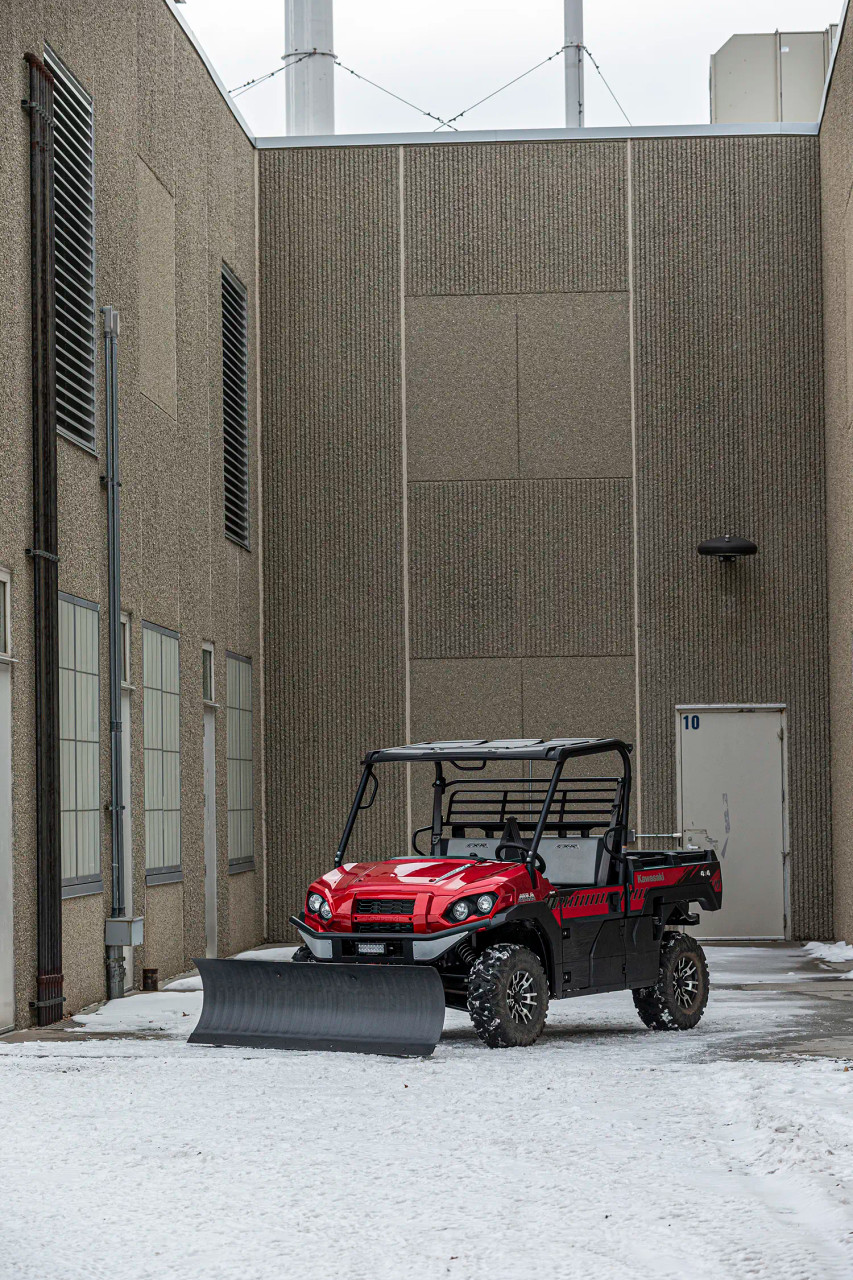 Kolpin Conqueror Front-Connect UTV Snow Plow Push Frame