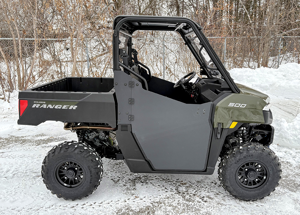 Polaris Ranger 500 (2026+) Half Doors - HDPE Off-Road Protection & Easy ...