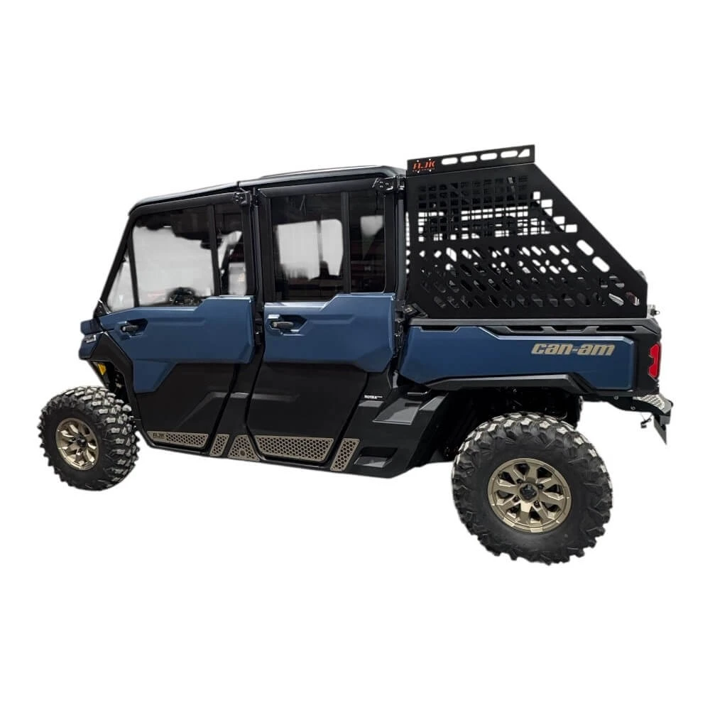 Can-Am Defender HD10-HD11 Tall Bed Rack with Hatchback Enclosure