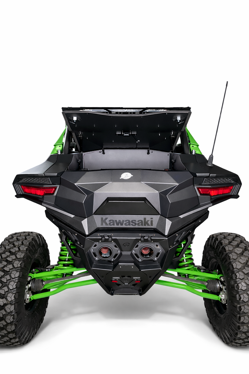 カゴ 2026+ Kawasaki Teryx H2 Cargo Storage Box | Baja Bed Box & Rear