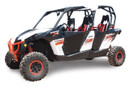 Dragonfire Can-Am Commander / Maverick MAX 4 Seat Door Kit