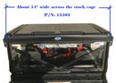 Polaris Ranger One-Piece Top (Fits: Full-Size Rangers with PRO-FIT Cage)