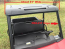 Mid-Size Polaris Ranger Polyethylene Top (Fits: PRO-FIT Cage, 50" wide)