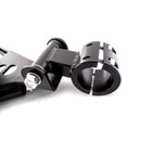 HMF Swring Up Spare Tire Rack - Polaris RZR XP 1000 / XP Turbo