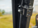 Polaris General 1000 Glass Windshield with Sliding Vents, DOT Approved Automotive Safety Glass