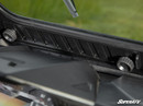 Polaris General 1000 Glass Windshield with Sliding Vents, DOT Approved Automotive Safety Glass