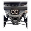 CFMOTO ZFORCE Z10 Exhaust Cover Accent Kit (3-Piece)
