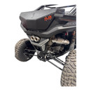 CFMOTO ZFORCE Z10 Exhaust Cover Accent Kit (3-Piece)