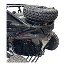 CFMOTO ZFORCE Z10 Spare Tire Rack - Fits 32" Tires